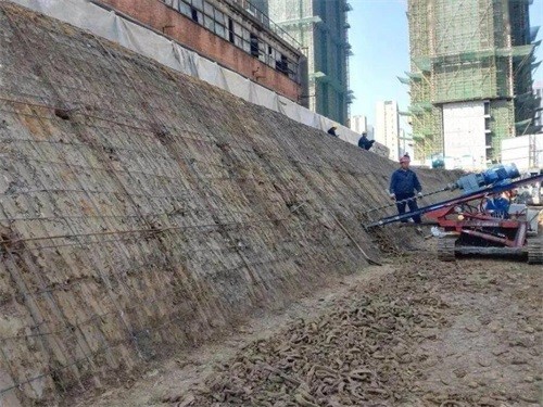 耒阳建筑边坡支护