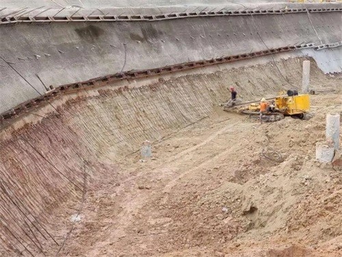耒阳基坑边坡加固