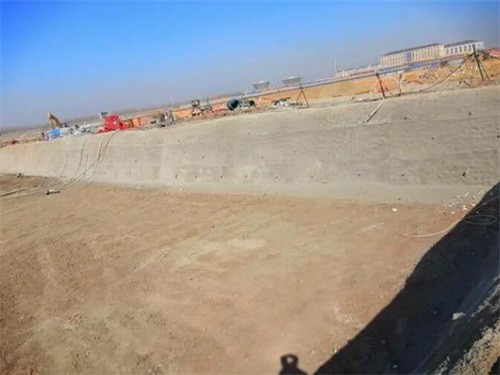 耒阳高铁桩基础建设